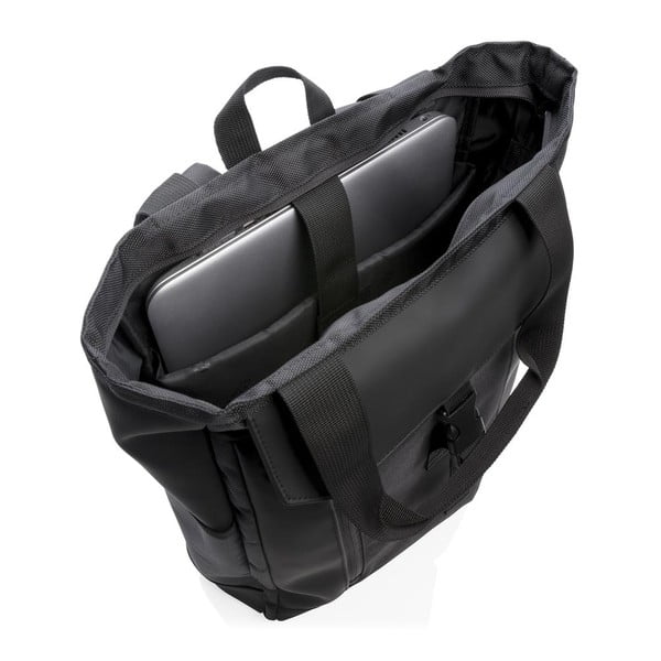 Czarny plecak na notebook 15'' Swiss Peak, 16 l-image-2