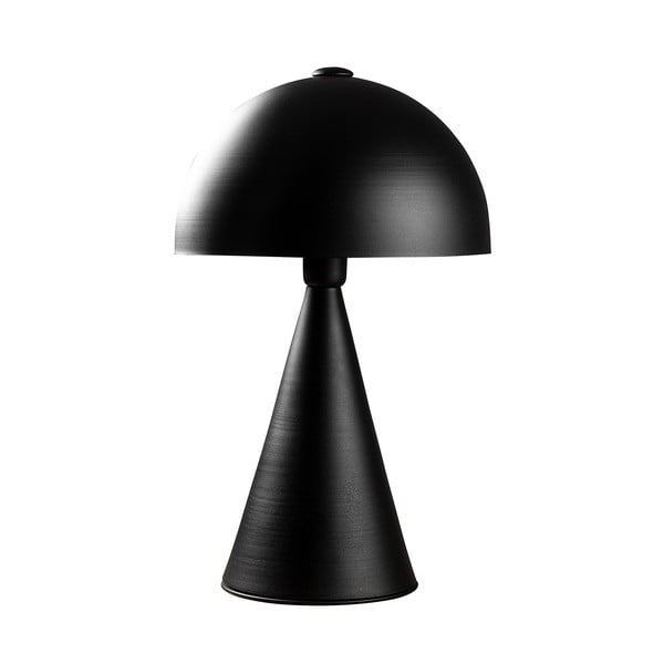Czarna lampa stołowa z metalowym kloszem (wysokość 52 cm) Dodo – Opviq lights