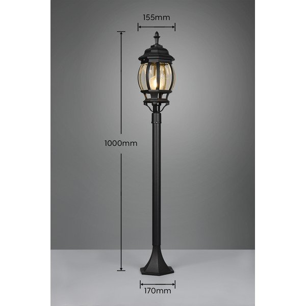 Lampa zewnętrzna (wysokość 100 cm) Elvo – Trio-image-3