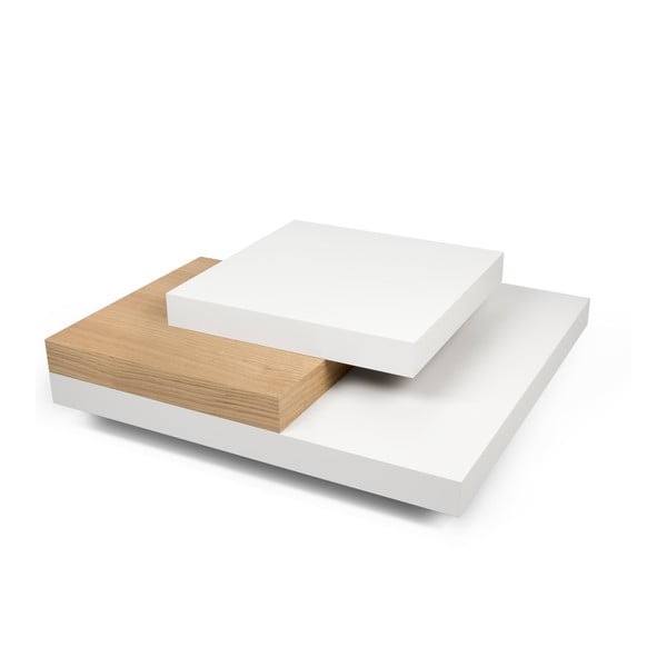 Biały stolik TemmaHome Slate-image-2