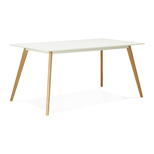 Biały stół do jadalni Kokoon Design Crush
