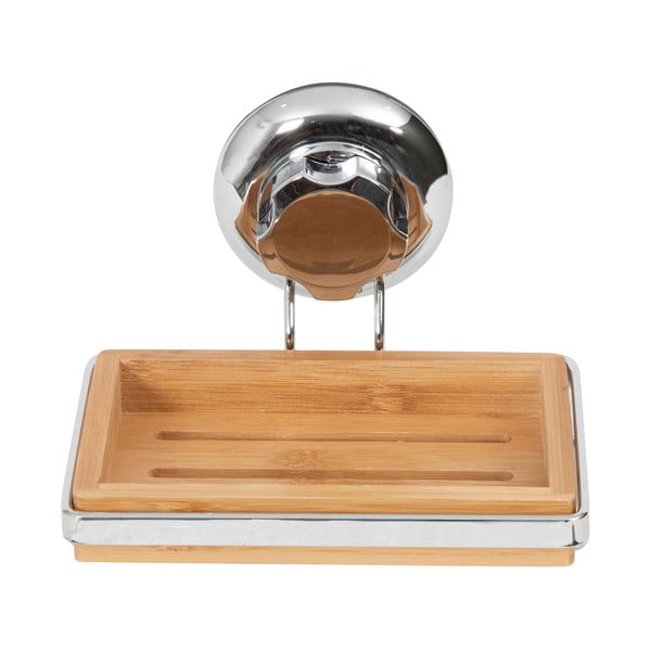 Mydelniczka bambusowa z przyssawkami Compactor Spa-image-4