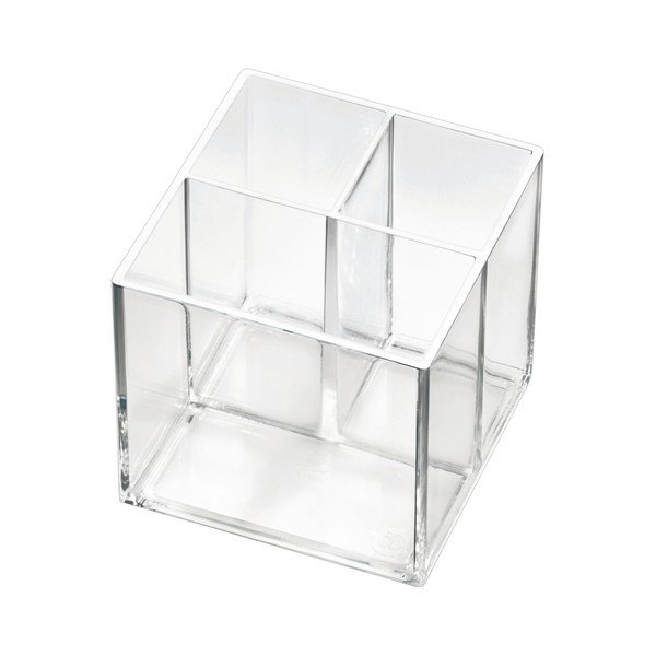 Organizer łazienkowy na kosmetyki z plastiku z recyklingu Cosmetic Cube – iDesign-image-2