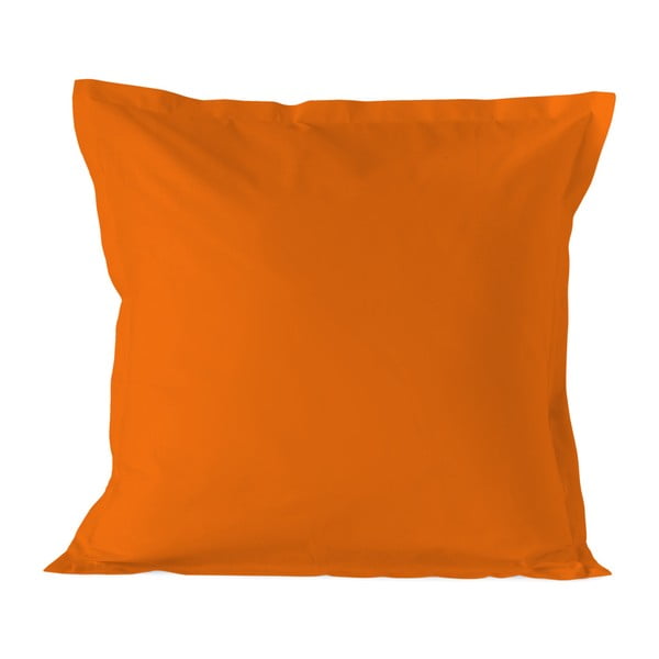 Pomarańczowa poszewka na poduszkę HF Living Basic, 60x60 cm