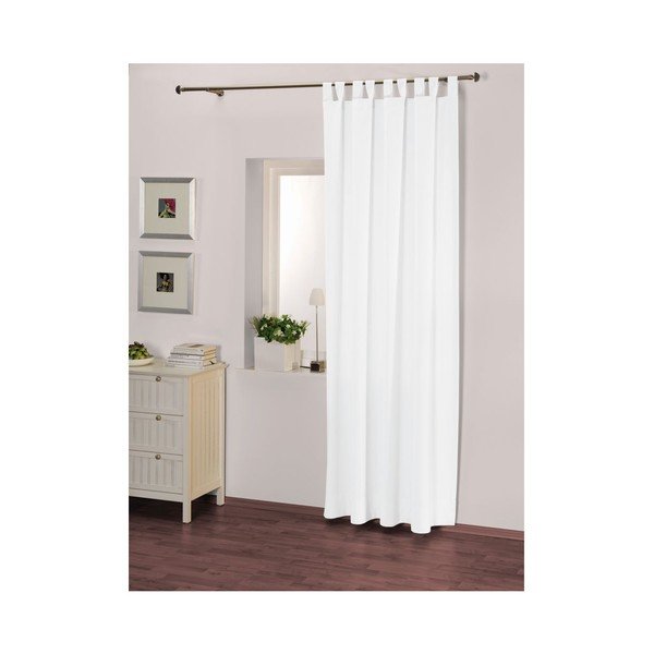 Zasłona Costa Rica White, 255x135 cm-image-1