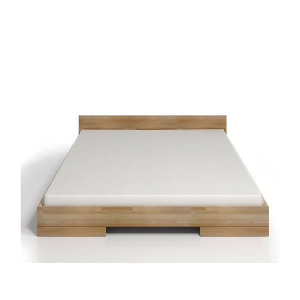 Łóżko 2-osobowe z drewna bukowego SKANDICA Spectrum, 140x200 cm