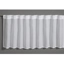 Biała firanka 45x140 cm Jacquard-Voile – Gardinia
