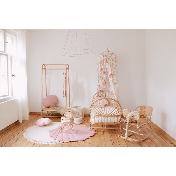 Różowy dziecięcy koc do zabawy Soft Pink – Moi Mili-image-1