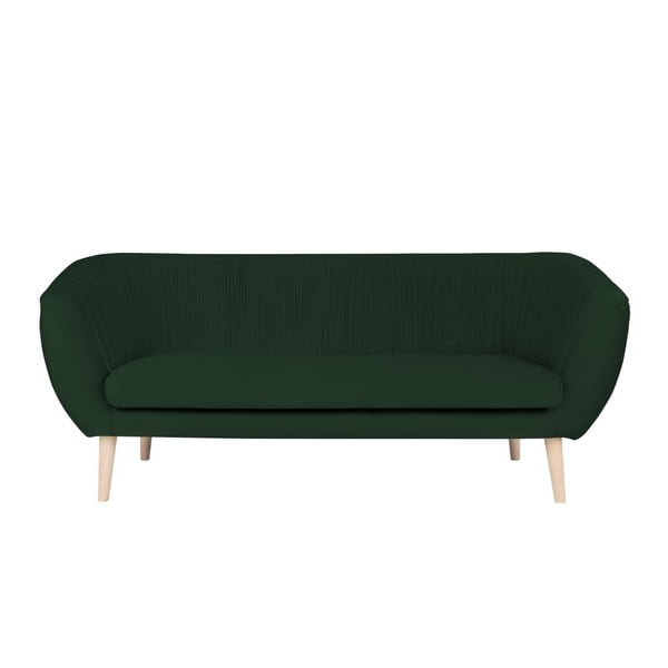 Zielona sofa 3-osobowa  Paolo Bellutti Massimo