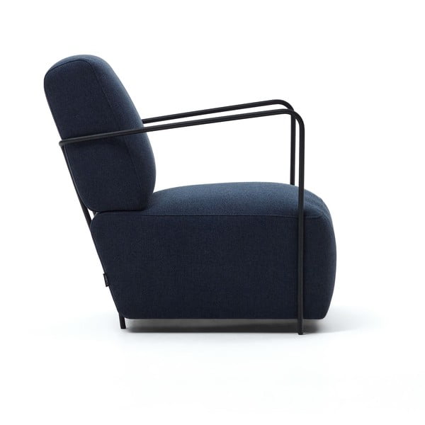 Niebieski fotel Gamer – Kave Home-image-2