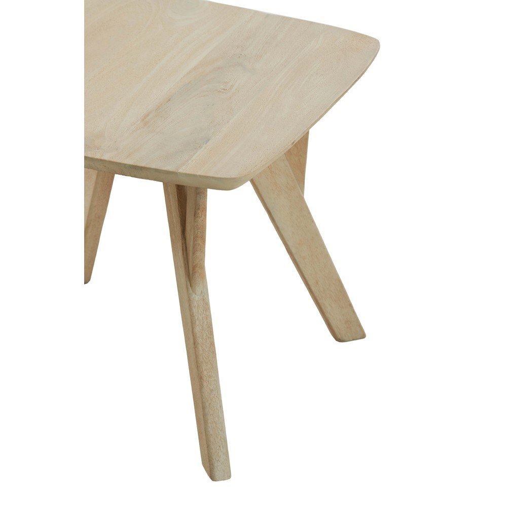 Stolik z litego drewna mango 50x50 cm Quenza – Light & Living (zdjęcie 9)