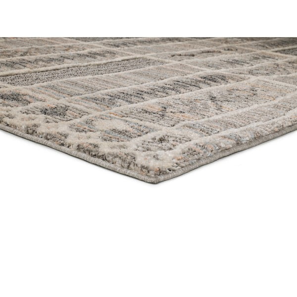 Beżowy dywan Universal Piazza Stripe, 80x150 cm-image-2