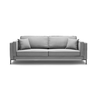Szara sofa Milo Casa Attilio, 230 cm