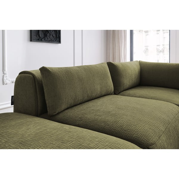 Zielony narożnik (róg zmienny) Jeanne – Bobochic Paris-image-1