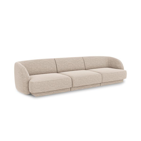 Beżowa sofa 259 cm Miley – Micadoni Home-image-2