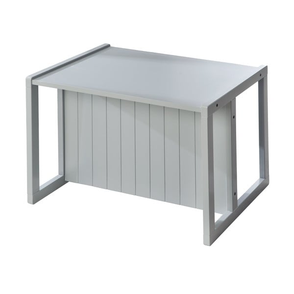 Szara ławka dziecięca Country Style – Roba-image-3