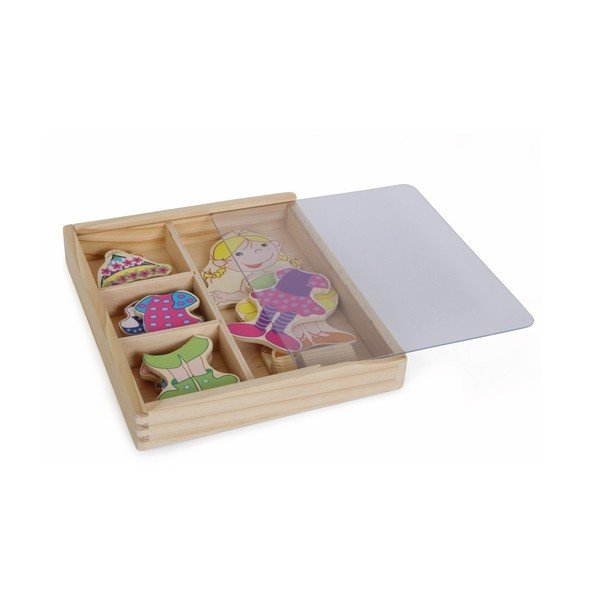 Lalka magnetyczna do ubierania Legler Ramona-image-1