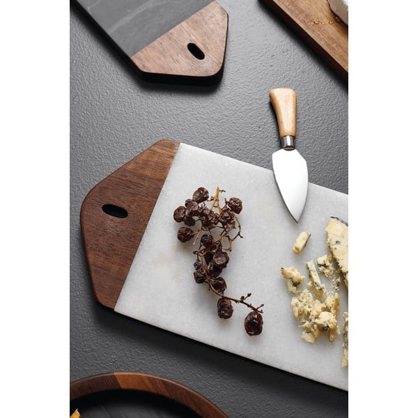 Marmurowa taca do serwowania 34x18 cm Buckley – Ladelle-image-1