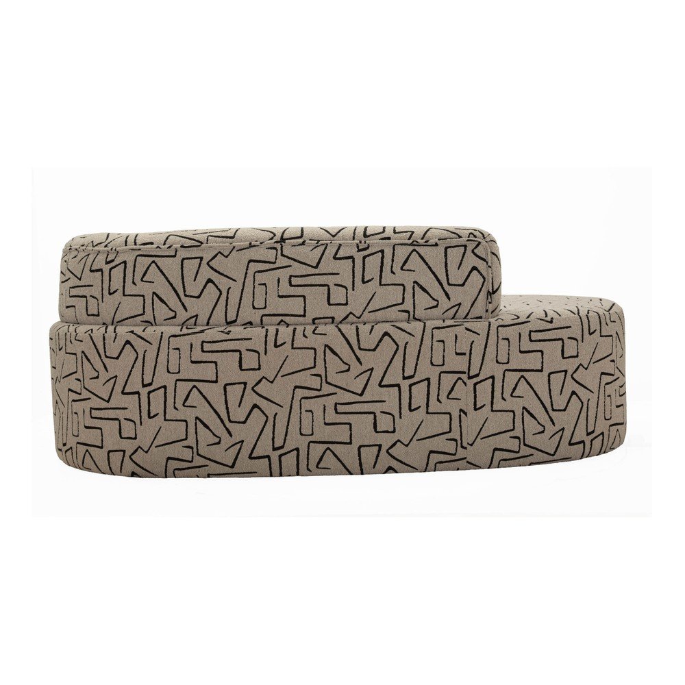 Beżowa sofa z materiału bouclé 176 cm Nairobi – Mauro Ferretti (zdjęcie 10)