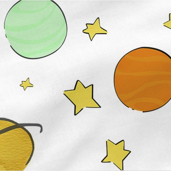 Ochraniacz do łóżeczka 60 cm Les planetes – Mr. Fox-image-3