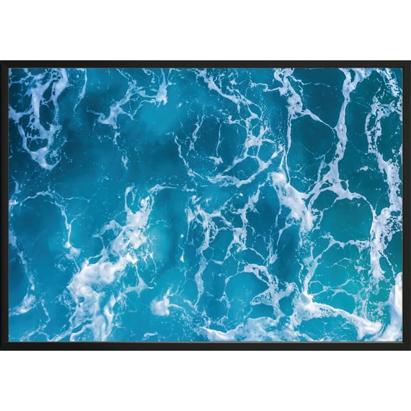 Plakat w ramie OCEAN/BLUE, 40x50 cm