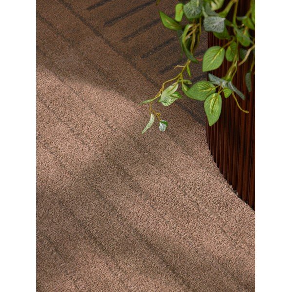 Beżowy wełniany dywan tkany ręcznie 80x150 cm Arcura – Vikosa-image-3
