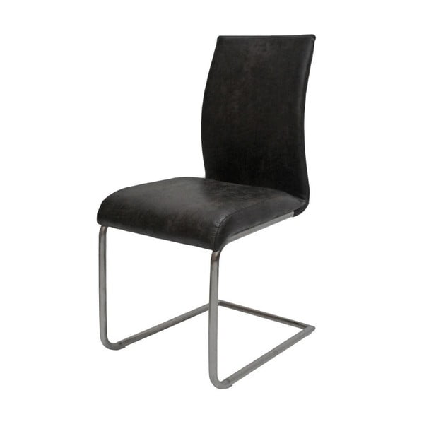 Ciemnobrązowe krzesło Canett Clipper