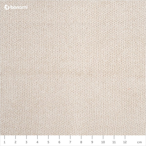 Beżowa ławka do łóżka ze schowkiem Kooko Home Manna, 47x160 cm-image-1