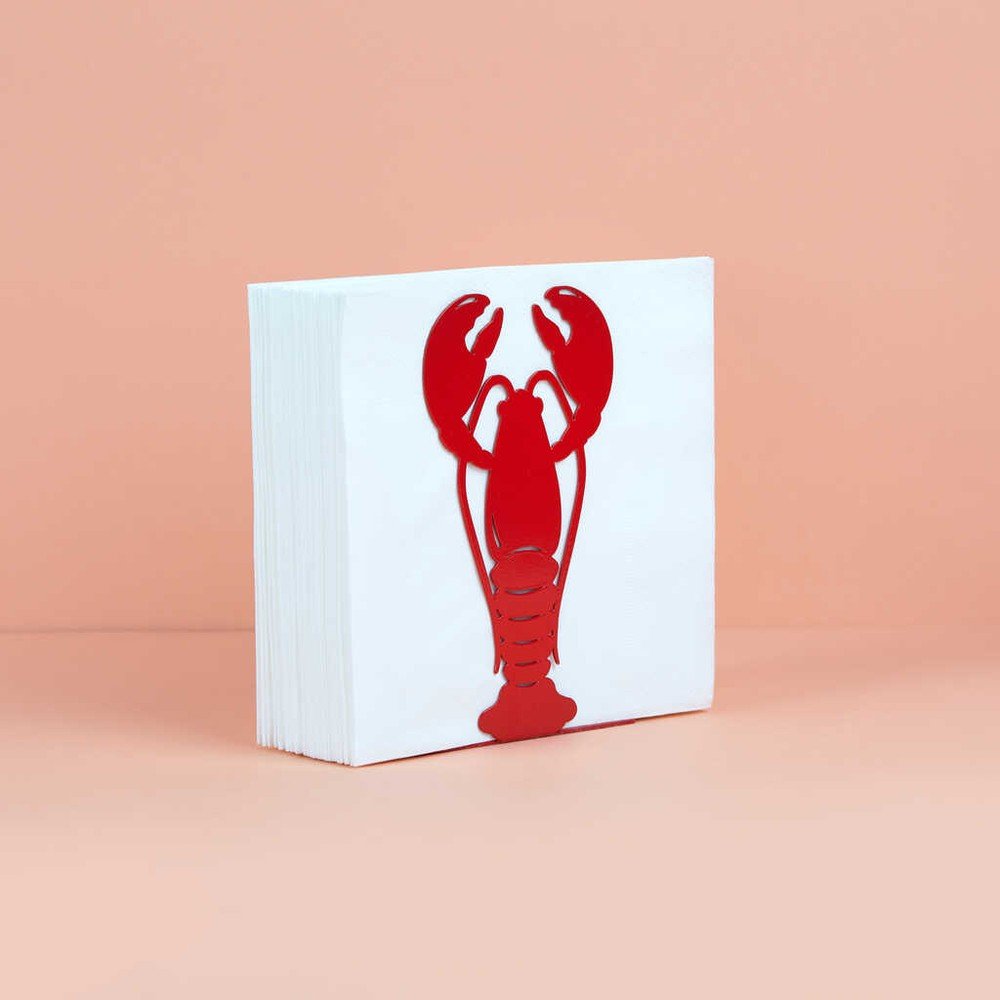 Metalowy serwetnik Lobster – Balvi (zdjęcie 3)