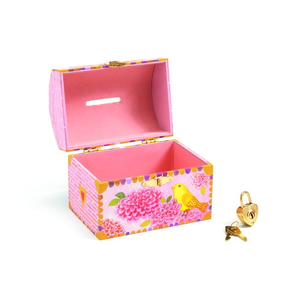 Skarbonka dziecięca Djeco Ptaki-image-1