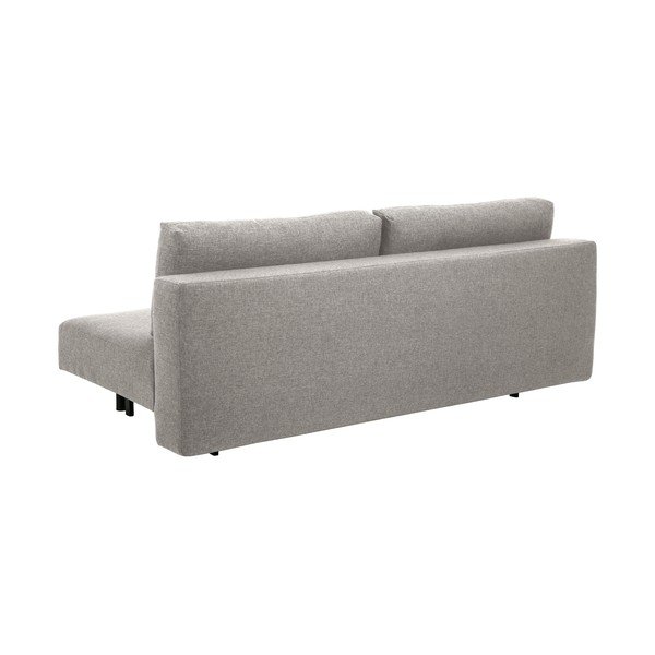 Jasnoszara rozkładana sofa Actona Malling, 200 cm-image-3