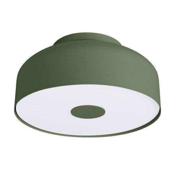 Zielona lampa sufitowa Blacko – Sollux