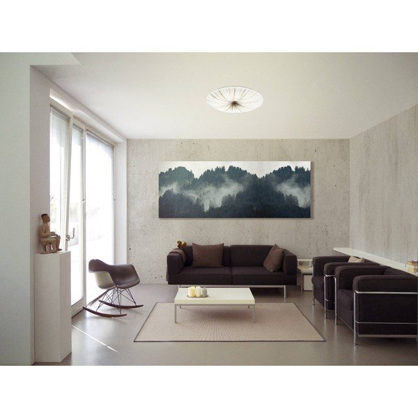 Lampa sufitowa LED w biało-srebrnym kolorze NIEVES – EGLO-image-1