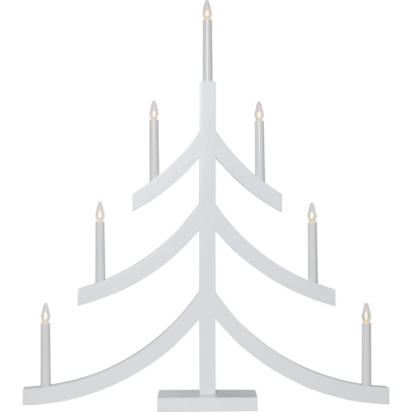 Biała świąteczna dekoracja świetlna Pagod – Star Trading