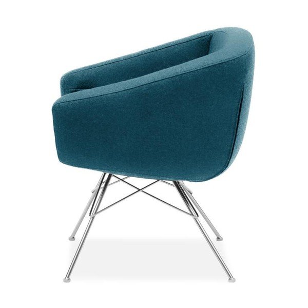 Turkusowy fotel Softline Aiko-image-2