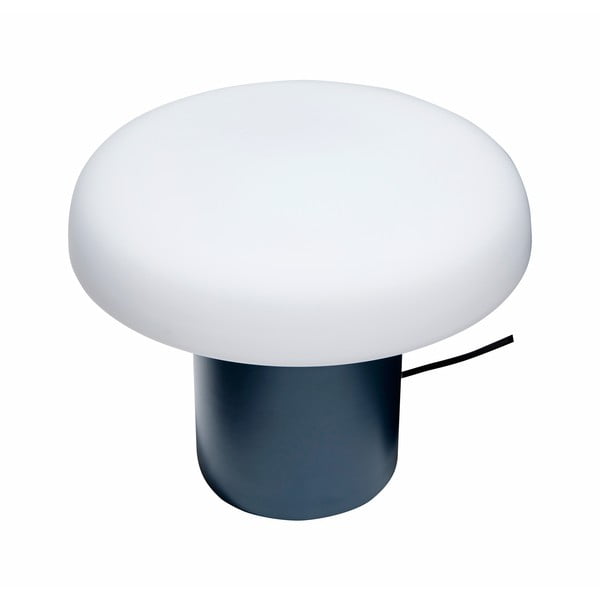 Ciemnoniebieska lampa stołowa (wysokość 20 cm) Ateliers – Hübsch-image-3