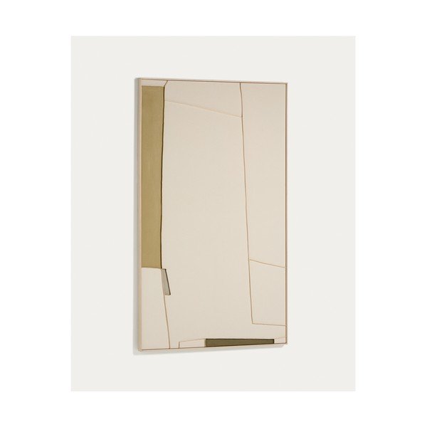 Ręcznie malowany/3D obraz z ramą w zestawie/na płótnie 120x200 cm Deravia – Kave Home-image-2
