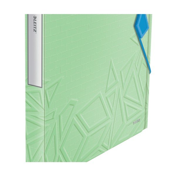 Zielona teczka z gumką na dokumenty Leitz, A4-image-2
