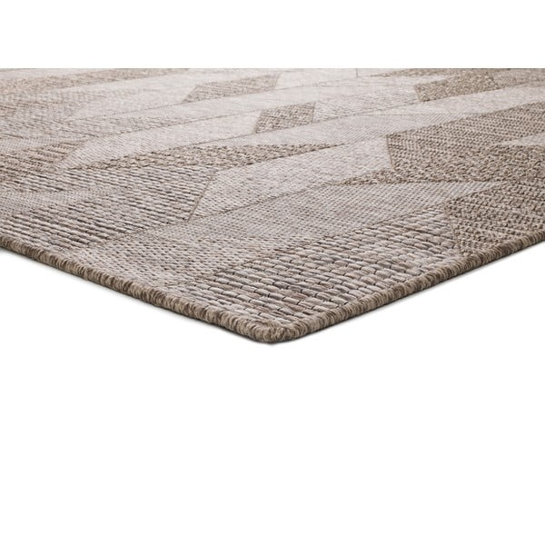 Beżowy dywan odpowiedni na zewnątrz 152x230 cm Oria – Universal-image-2