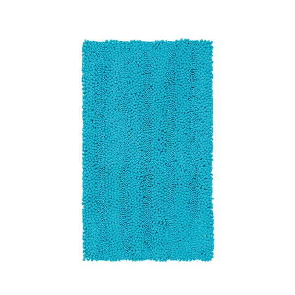 Dywanik łazienkowy Surface Turquoise, 65x110 cm
