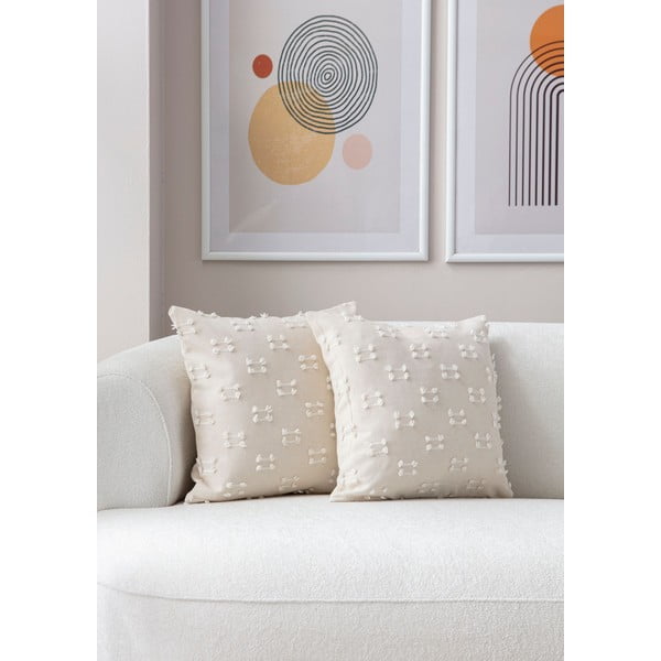 Poszewki na poduszki zestaw 2 szt. 43x43 cm Tuffet – Mioli Decor-image-3