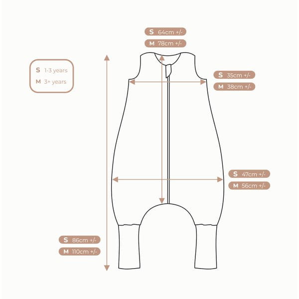 Śpiworek dziecięcy Apricot – Malomi Kids-image-1