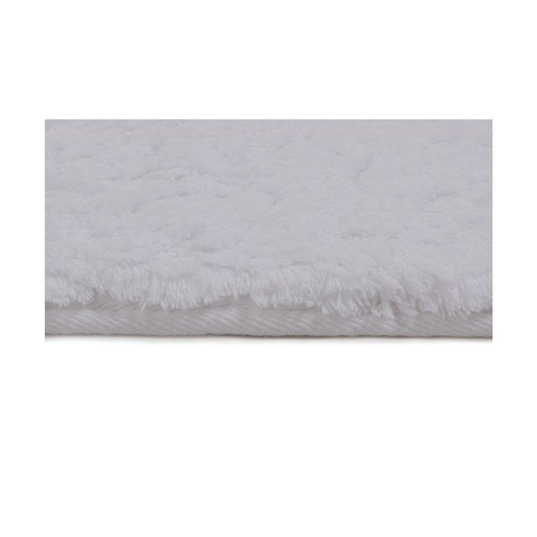 Biały dywanik łazienkowy Confetti Bathmats Organic 1500, 50x85 cm-image-3