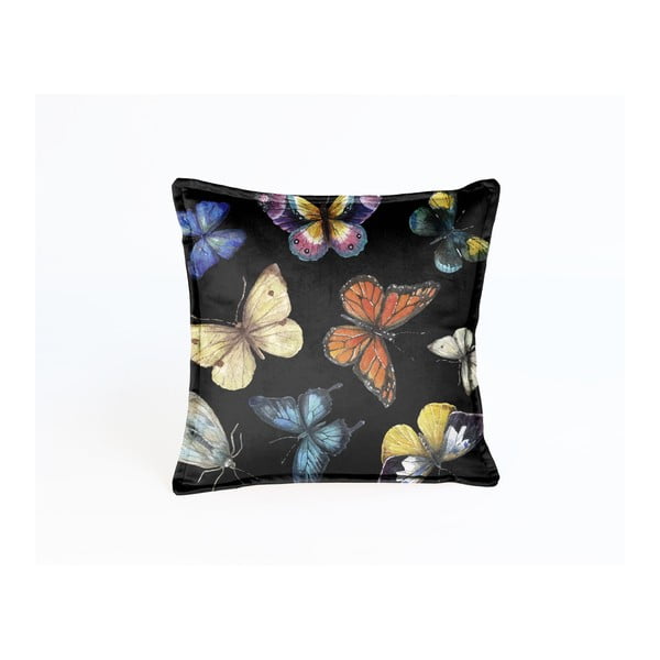 Poduszka dekoracyjna Surdic Butterfly Nights, 45x45 cm