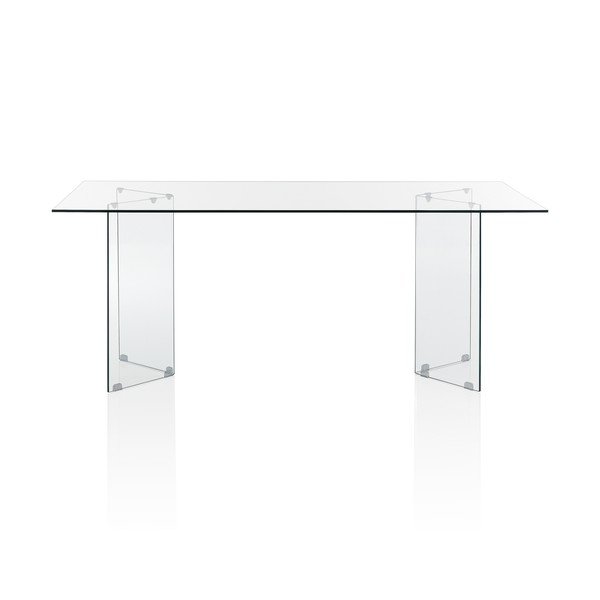 Szklany stół 90x180 cm Kaya – Tomasucci-image-3