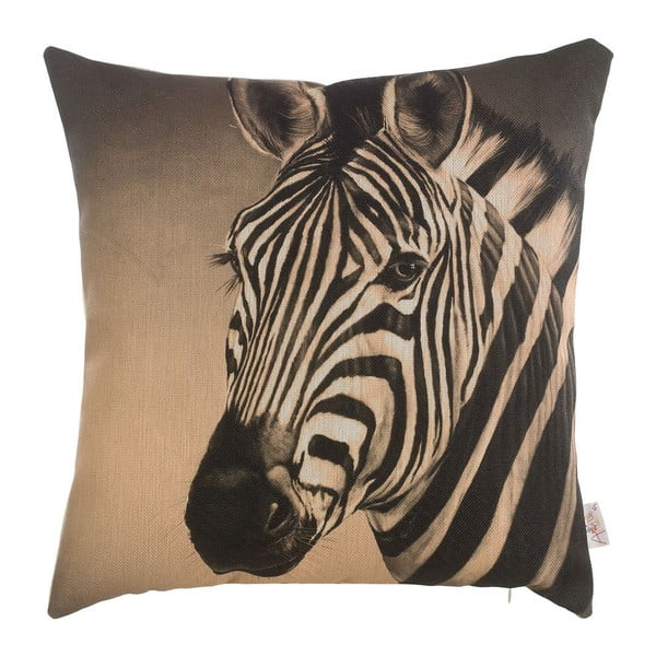 Poszewka na poduszkę Mike & Co. NEW YORK Zebra, 43x43 cm