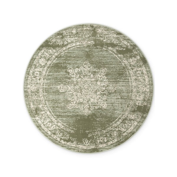Zielony okrągły dywan ø 160 cm Gloria Lydia – Hanse Home