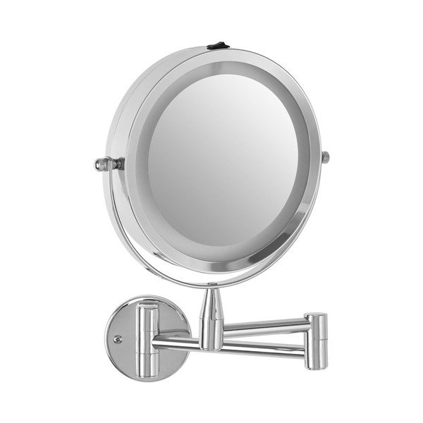 Lustro z oświetleniem/powiększające (powiększenie 2x) kosmetyczne 18x29 cm Cassini – Premier Housewares