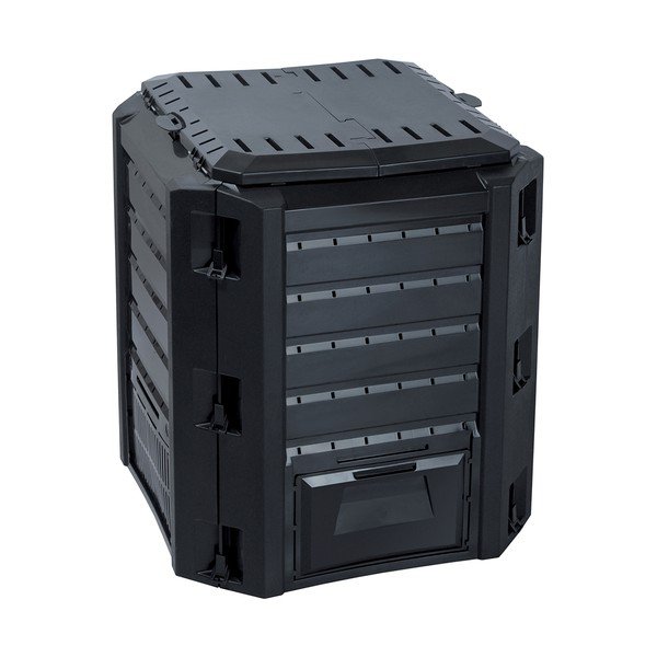 Czarny kompostownik 380 l Compogreen – Prosperplast