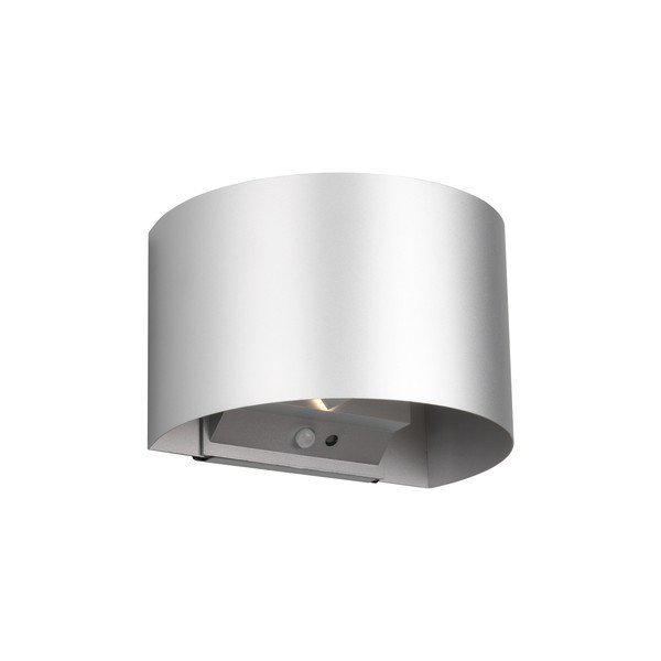 Lampa zewnętrzna ścienna LED z czujnikiem ruchu (wysokość 10 cm) Talent – Trio-image-4